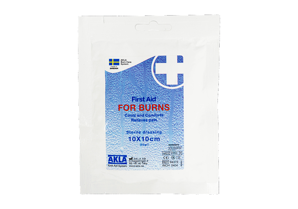Стерильна пов’язка AKLA For Burns 10×10 см
