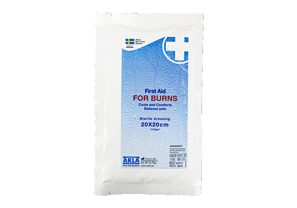 Стерильна пов’язка AKLA For Burns 20×20 см