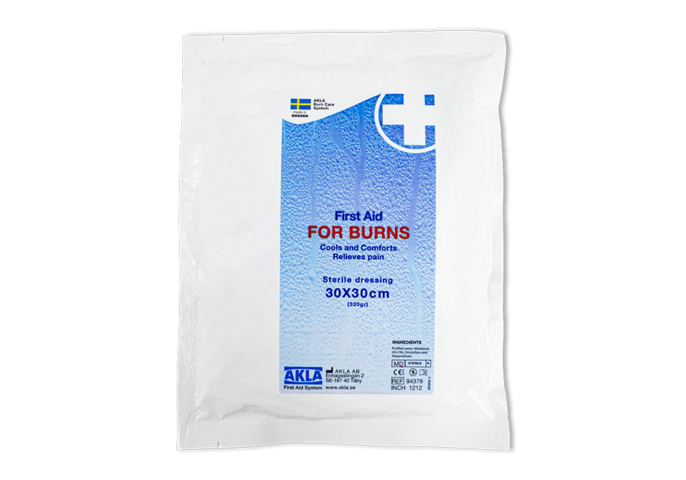 Стерильна пов’язка AKLA For Burns 30×30 см